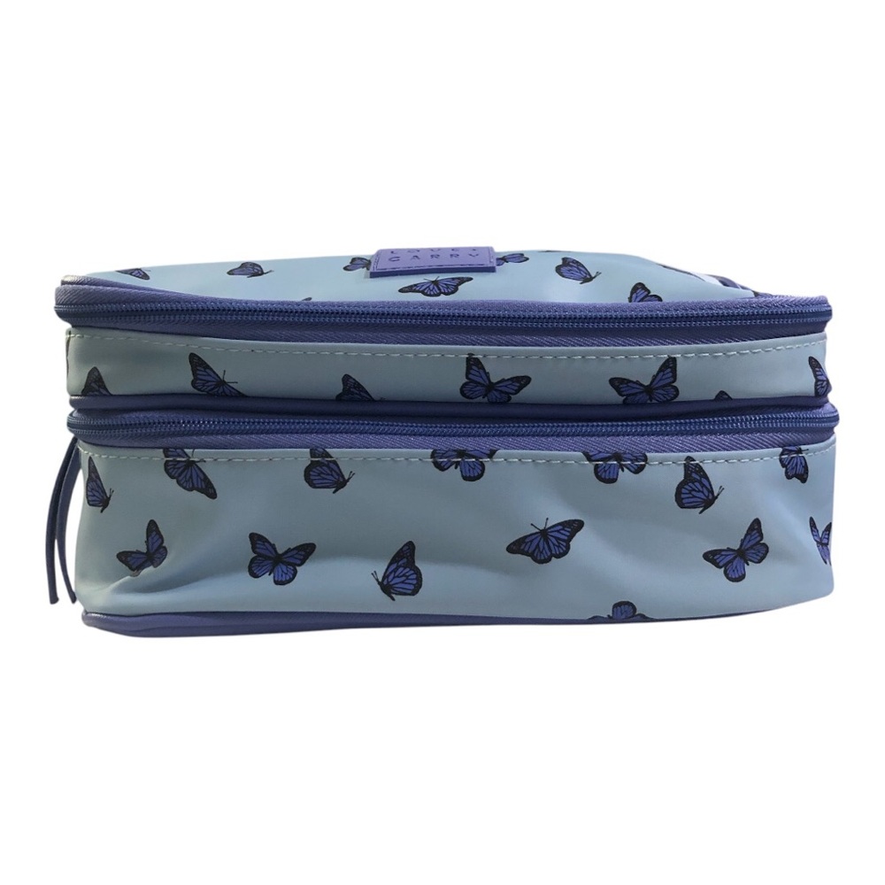 New Tender Love + Carry Blush Butterfly Double Zip - Picture 9 of 11